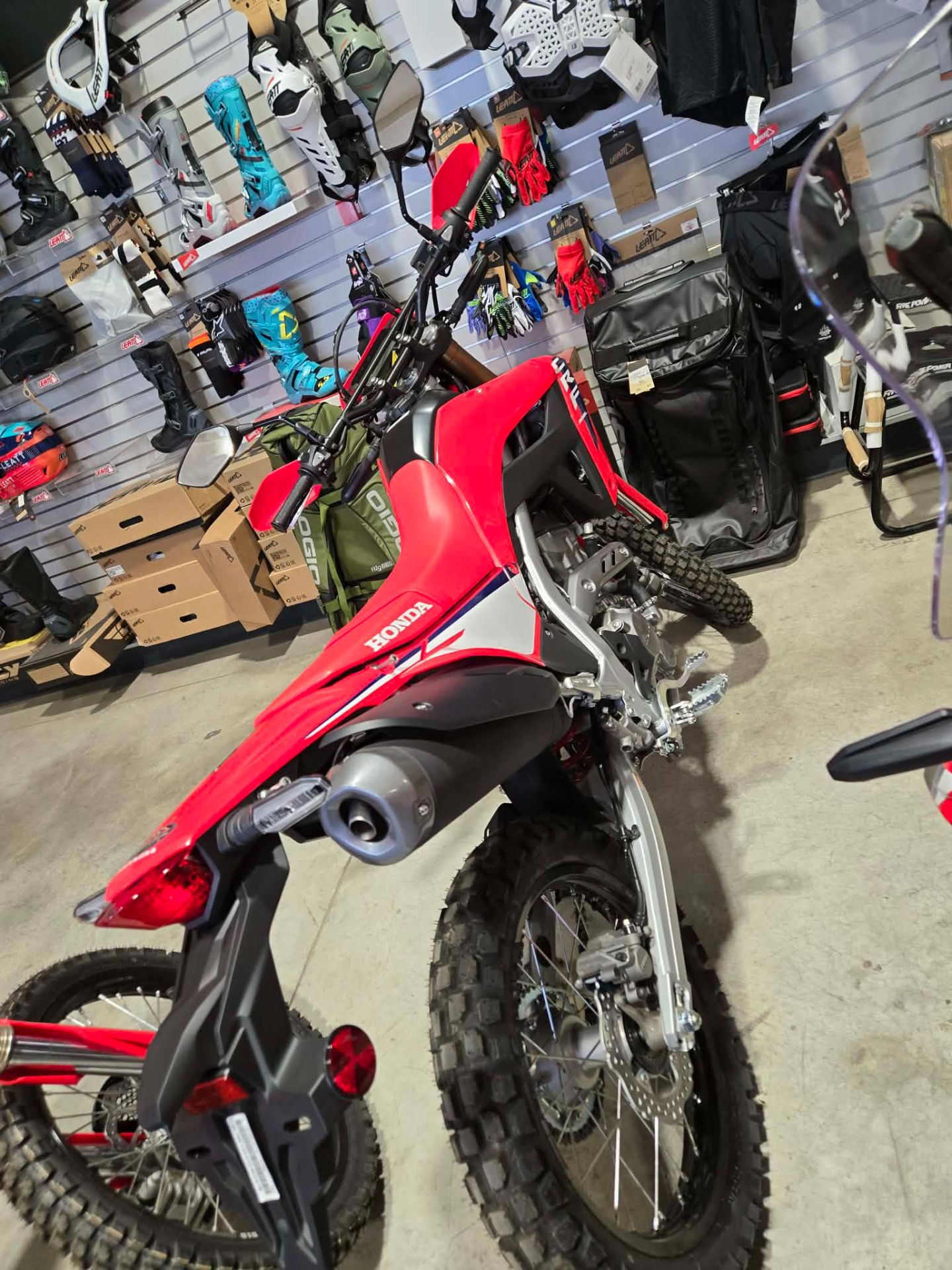 2025 Honda CRF300L ABS 3
