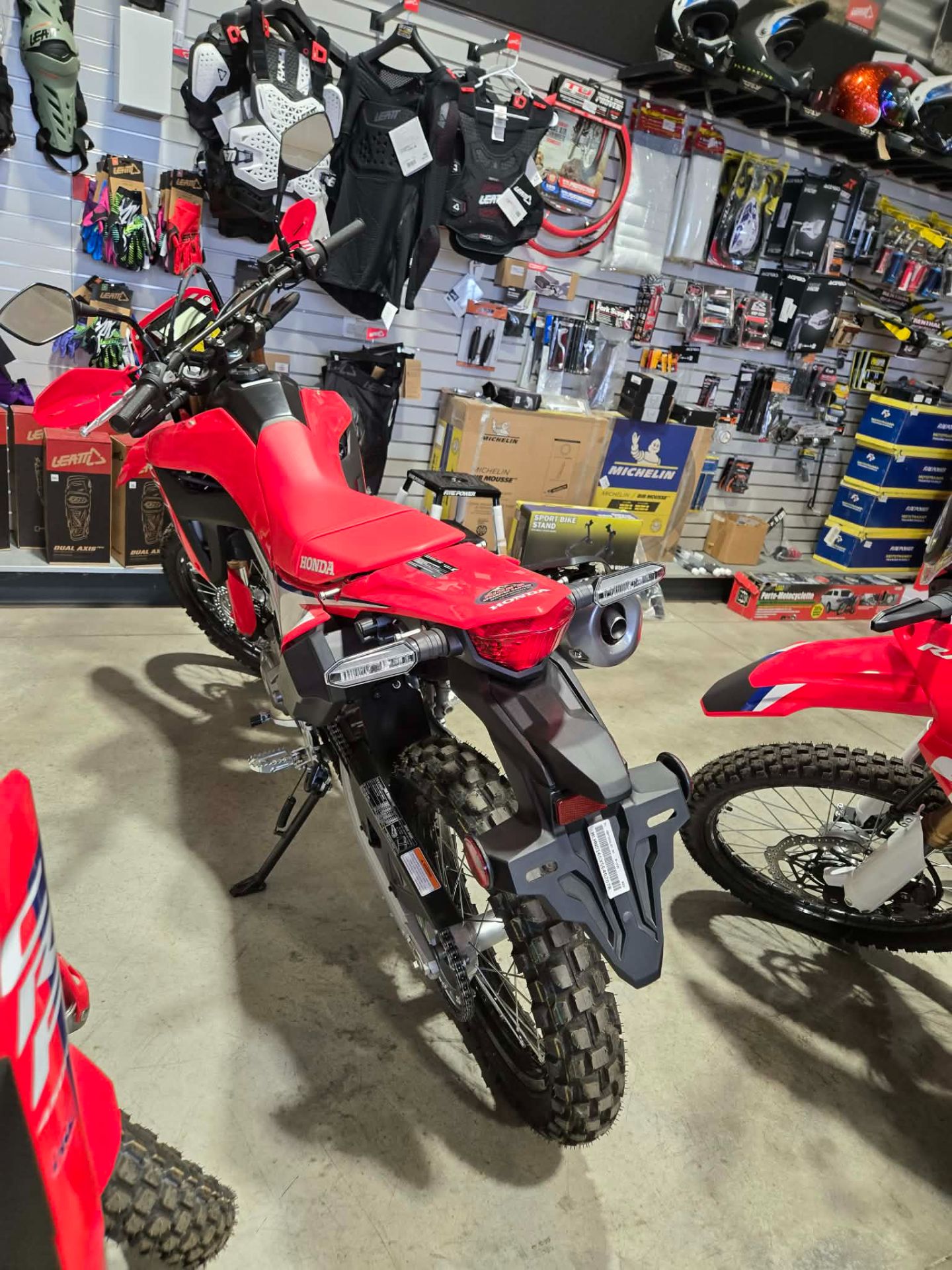 2025 Honda CRF300L ABS 4