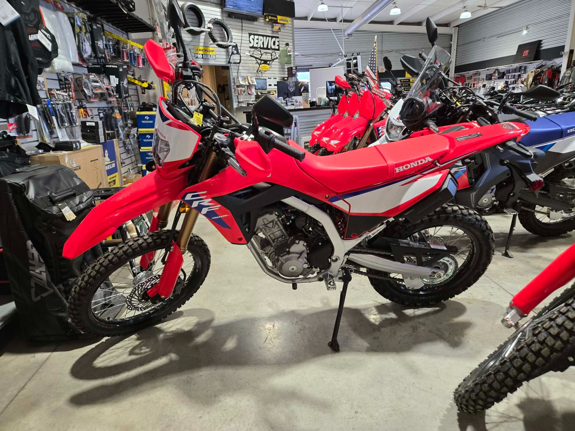 2025 Honda CRF300L ABS 2