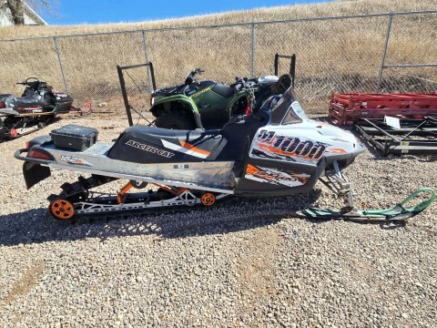 Used 2008 Arctic Cat M1000 153 Orange | Snowmobiles for Sale at