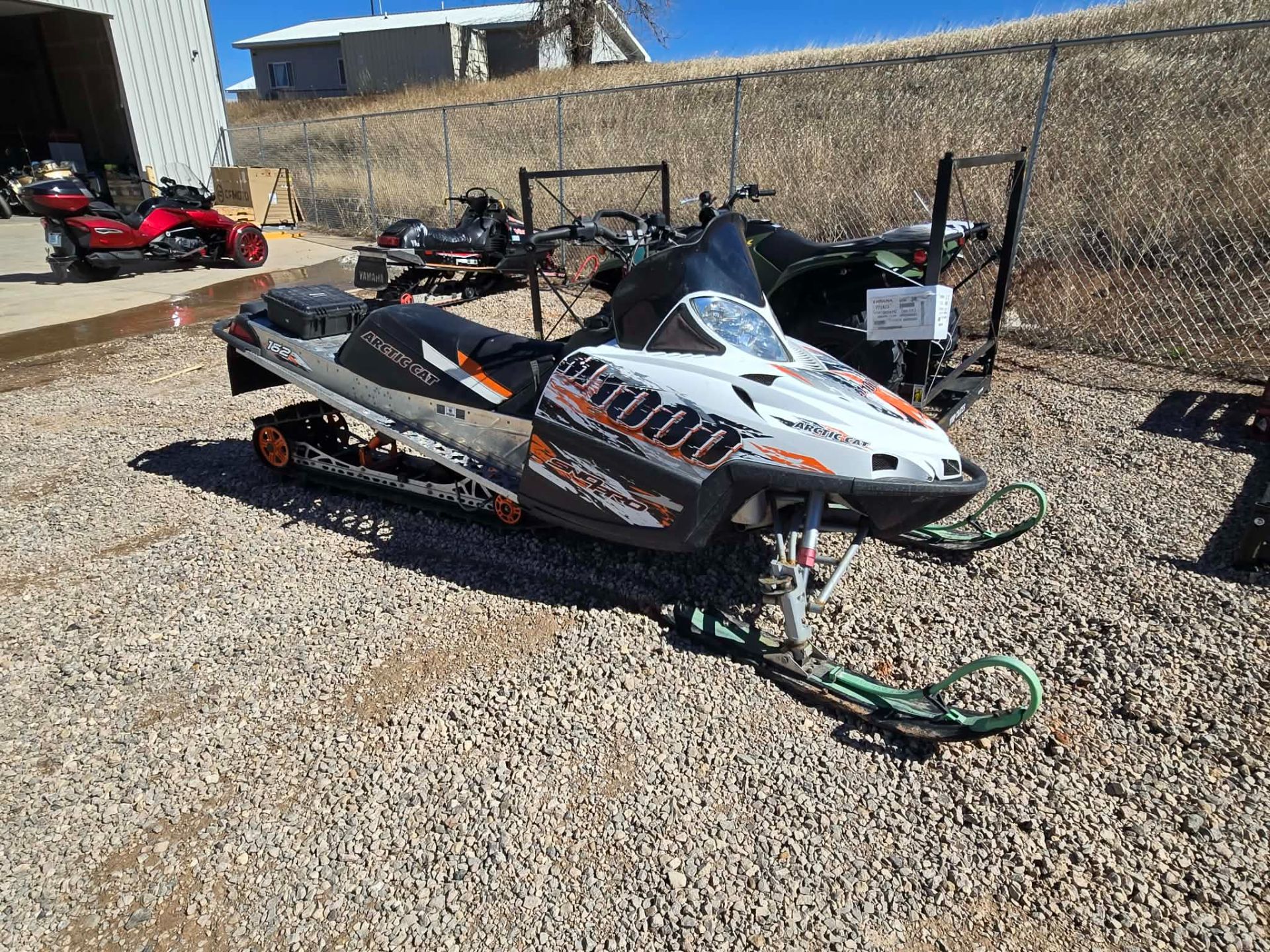 Arctic Cat 08 M1000 162 Sno Pro ③ シリンダー M8 M7 スノープロ
