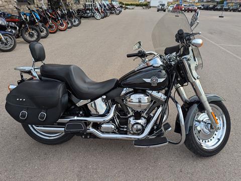 Used 2013 Harley-Davidson Softail® Fat Boy® Vivid Black