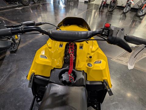 New 2025 Ski-Doo MXZ 200 ES Cobra 1.0 Neo Yellow / Black