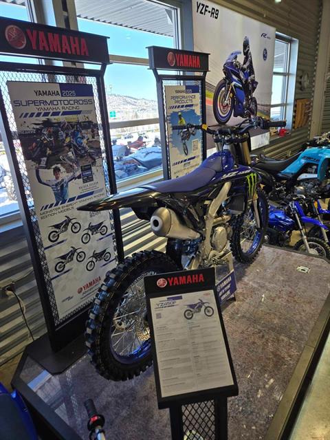 New 2025 Yamaha YZ450F Monster Energy Edition Monster Energy