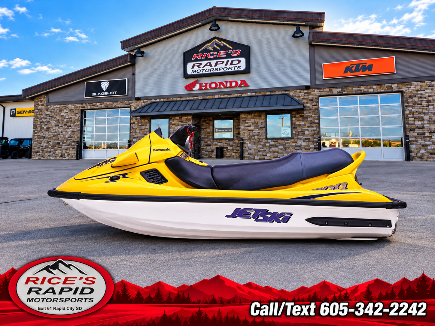 Kawasaki Jet Ski STX 160 Image