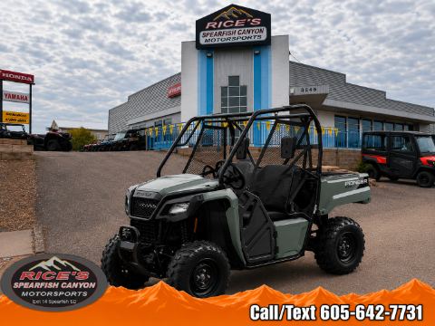 2026 Honda Pioneer 520