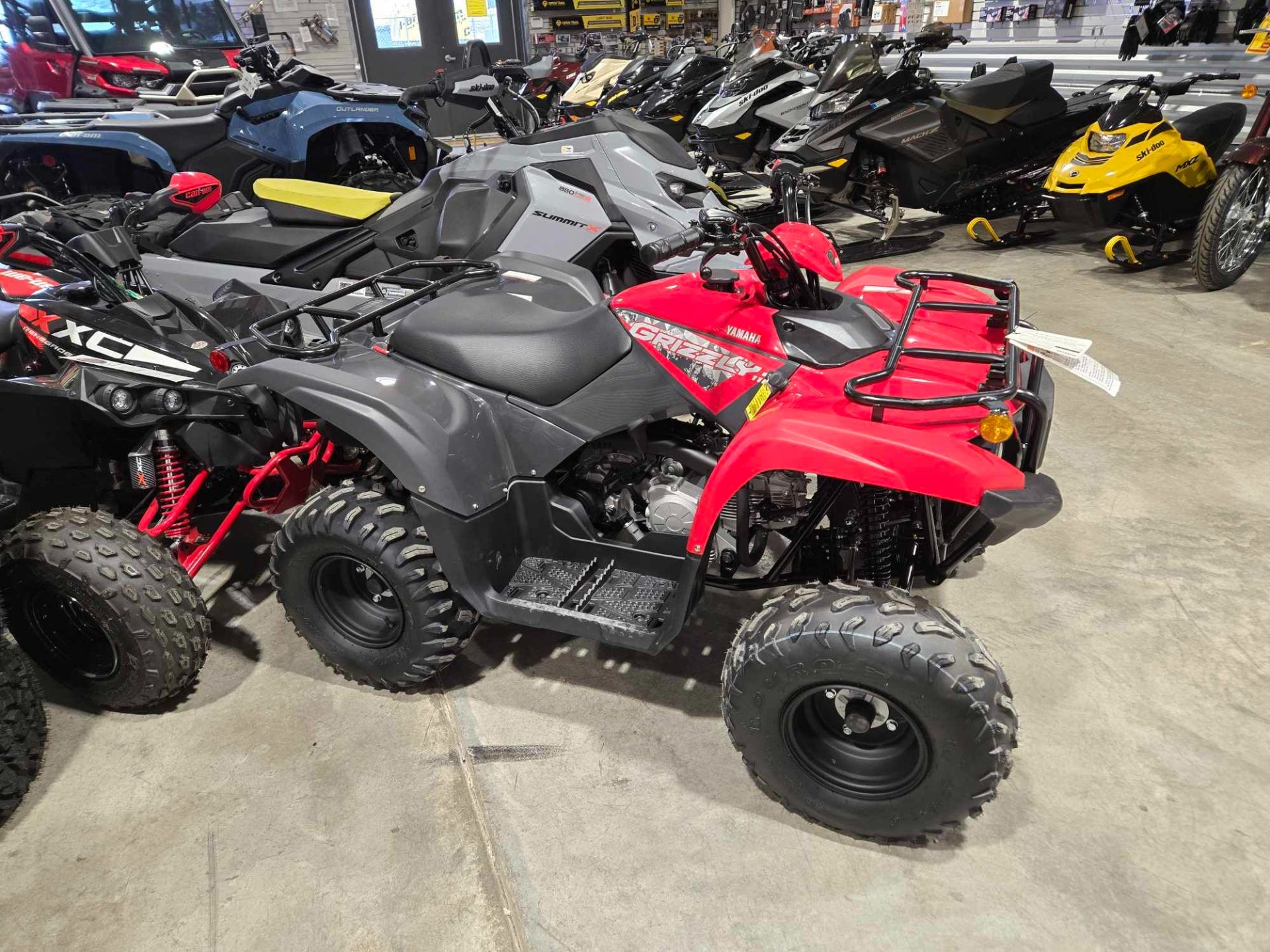 Yamaha Grizzly 110 Image