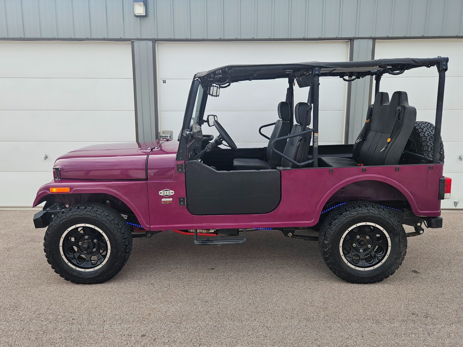 Mahindra ROXOR Image