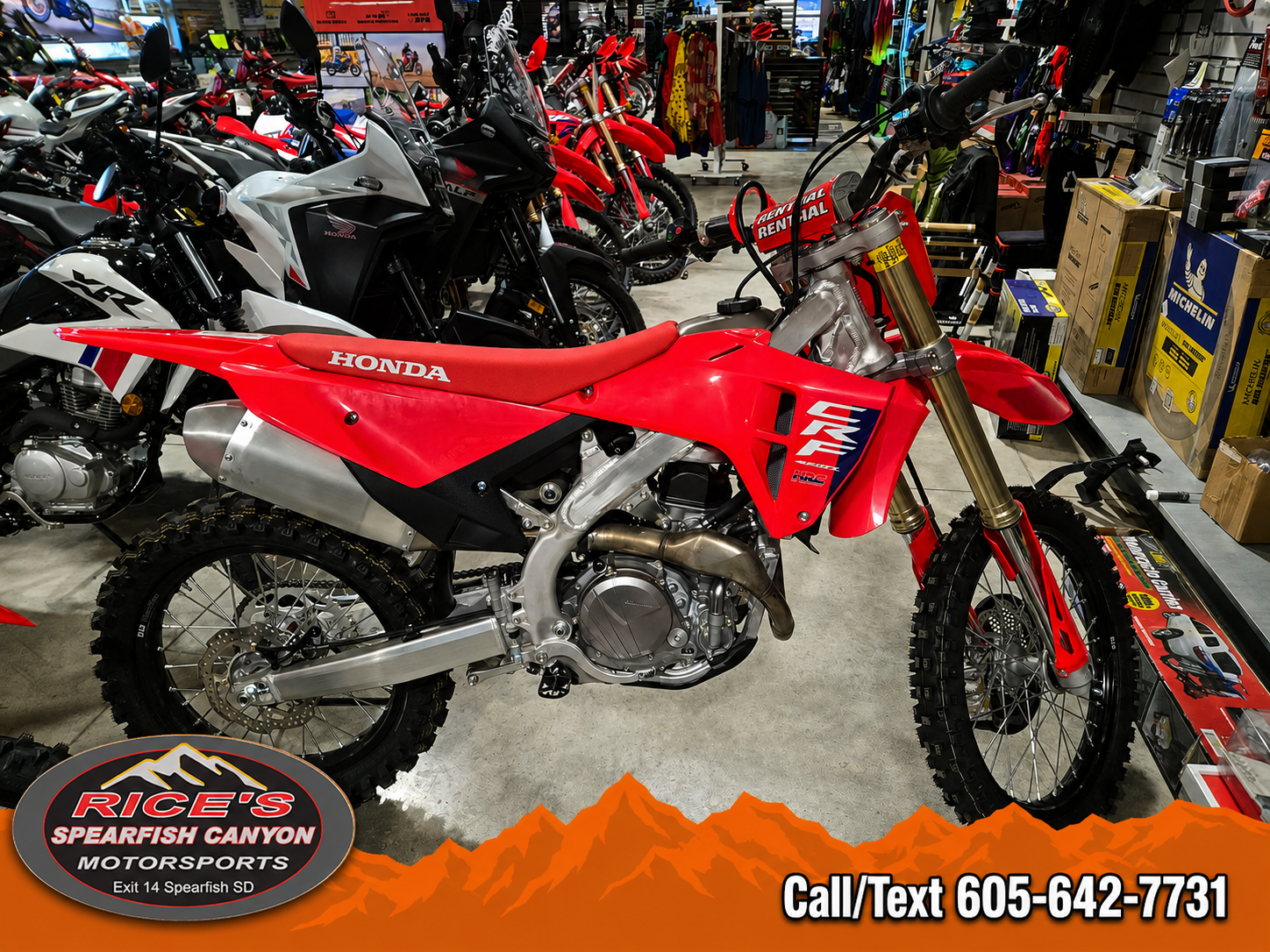 2025 Honda CRF450R 1