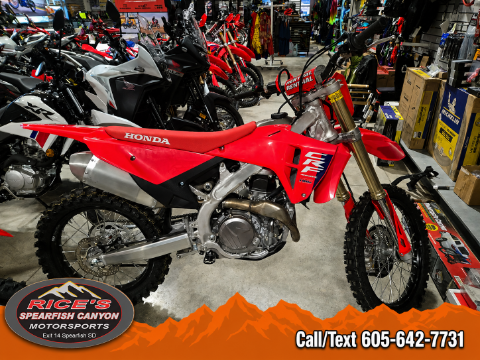 2025 Honda CRF450R