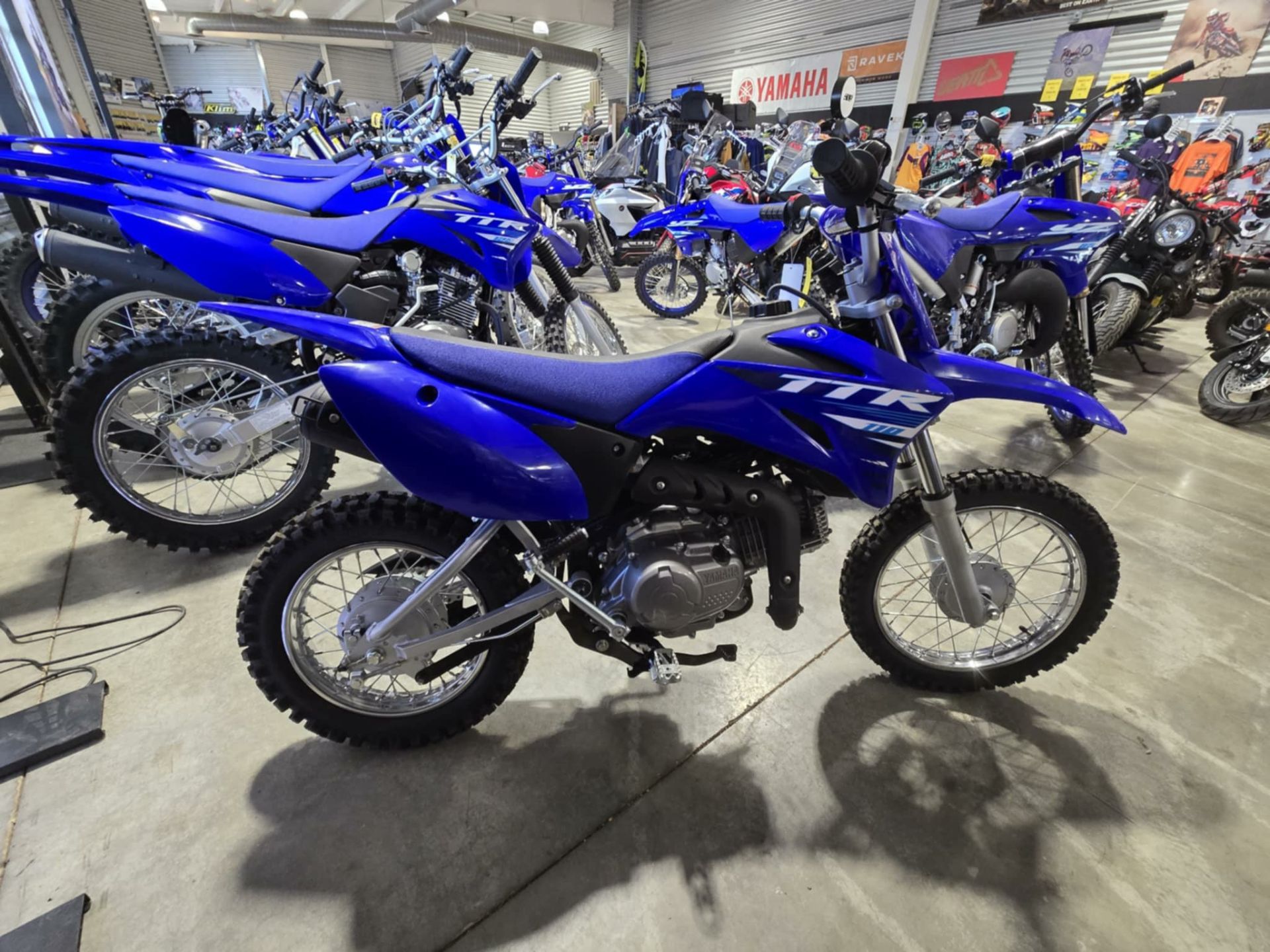 Yamaha TT-R110E Image