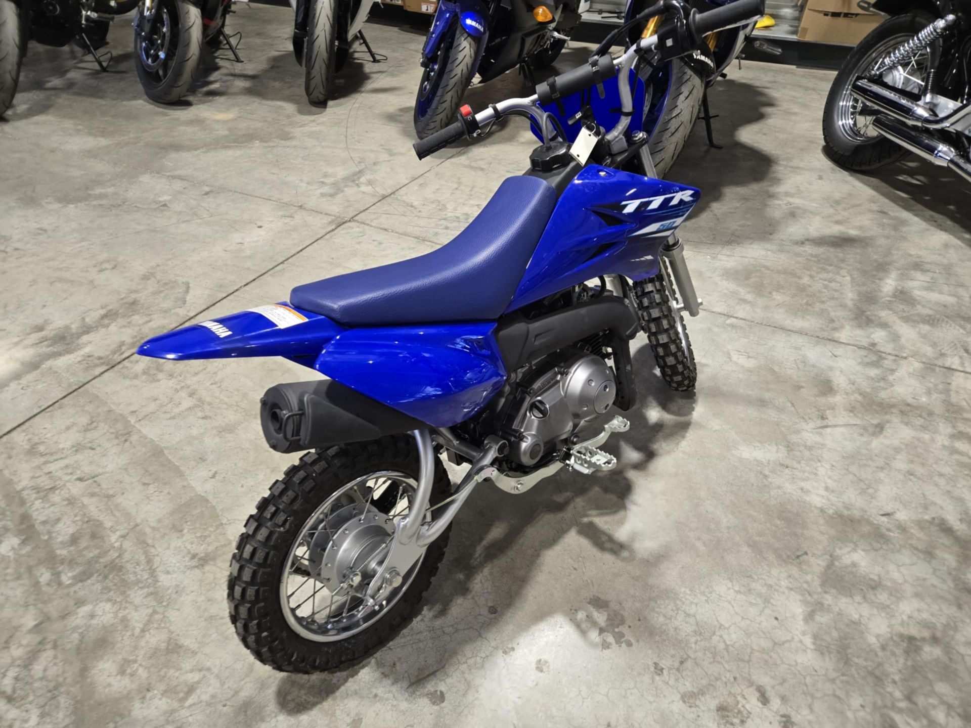 Yamaha TT-R110E Image