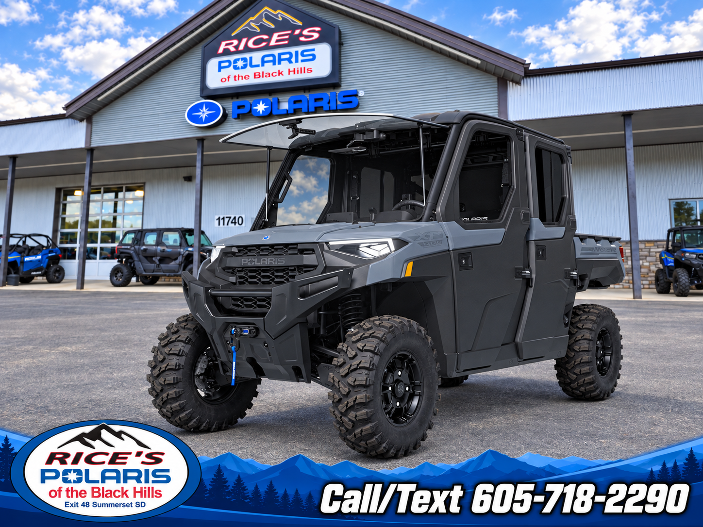 2027 Polaris Ranger Crew XP 1000 NorthStar Ultimate 1