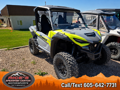 2022 Yamaha Wolverine RMAX2 1000 R-Spec