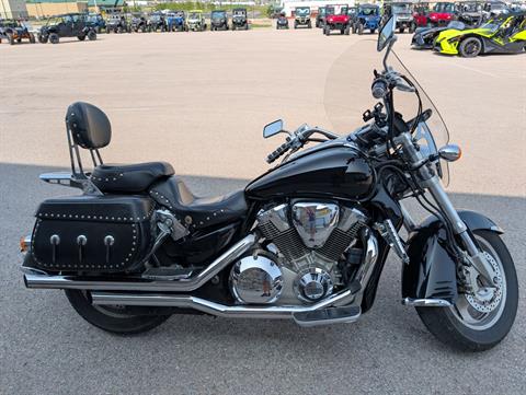 Used 2002 Honda VTX 1800R Black | Motorcycles for Sale at Rice's