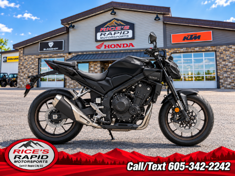 2026 Honda CB500 Hornet