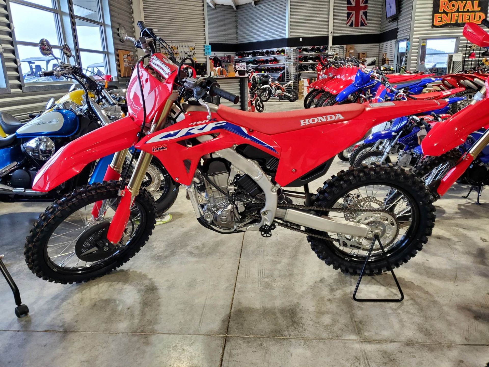 Honda CRF450R Image