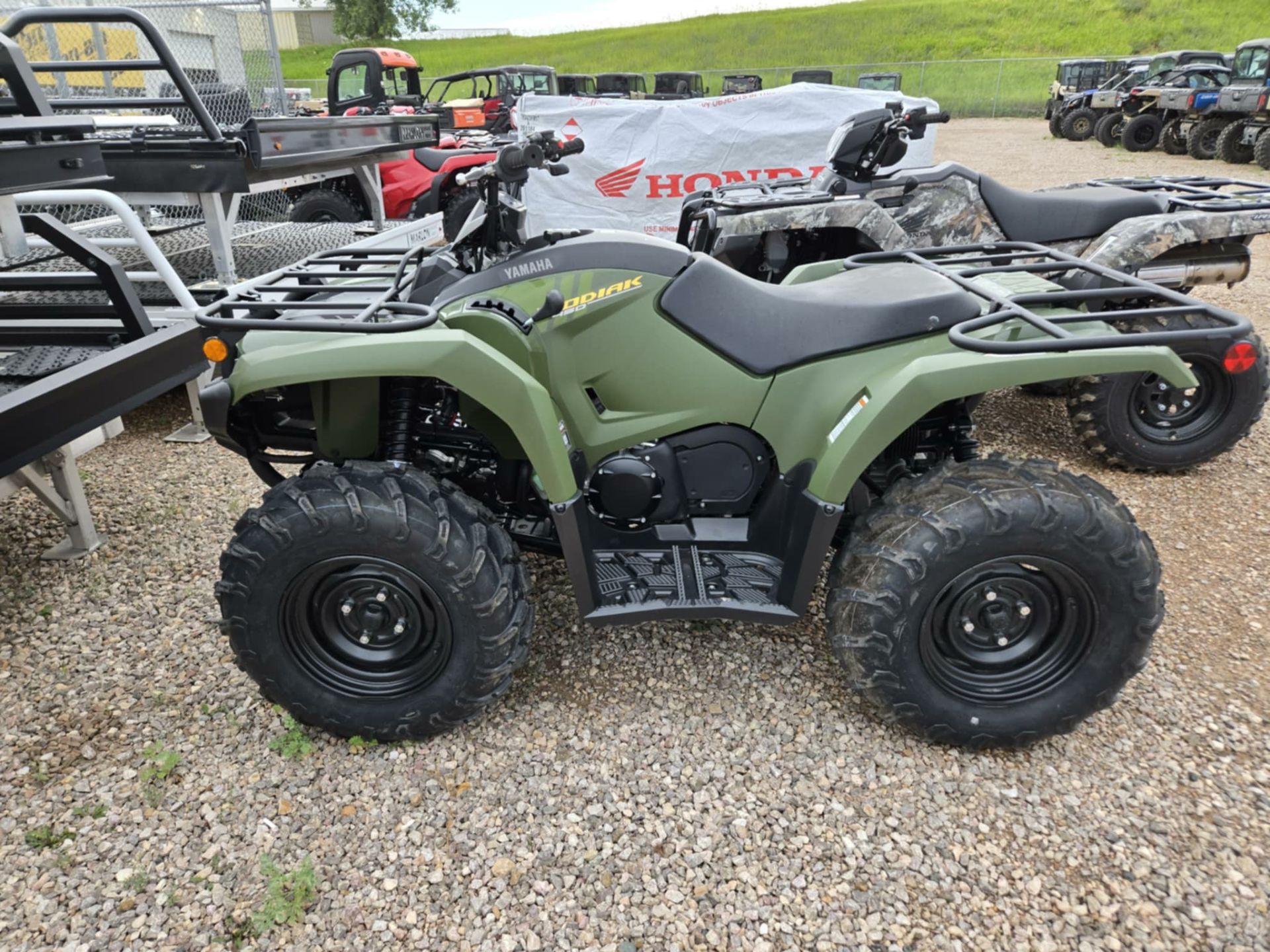 Yamaha Kodiak 450 Image