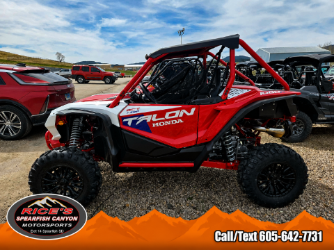 2026 Honda Talon 1000X FOX Live Valve