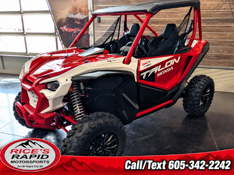 2026 Honda Talon 1000X FOX Live Valve