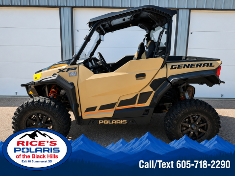 2021 Polaris General XP 1000 Deluxe Ride Command