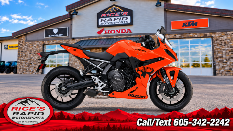 2026 Suzuki GSX-8R — photo 1 of 8