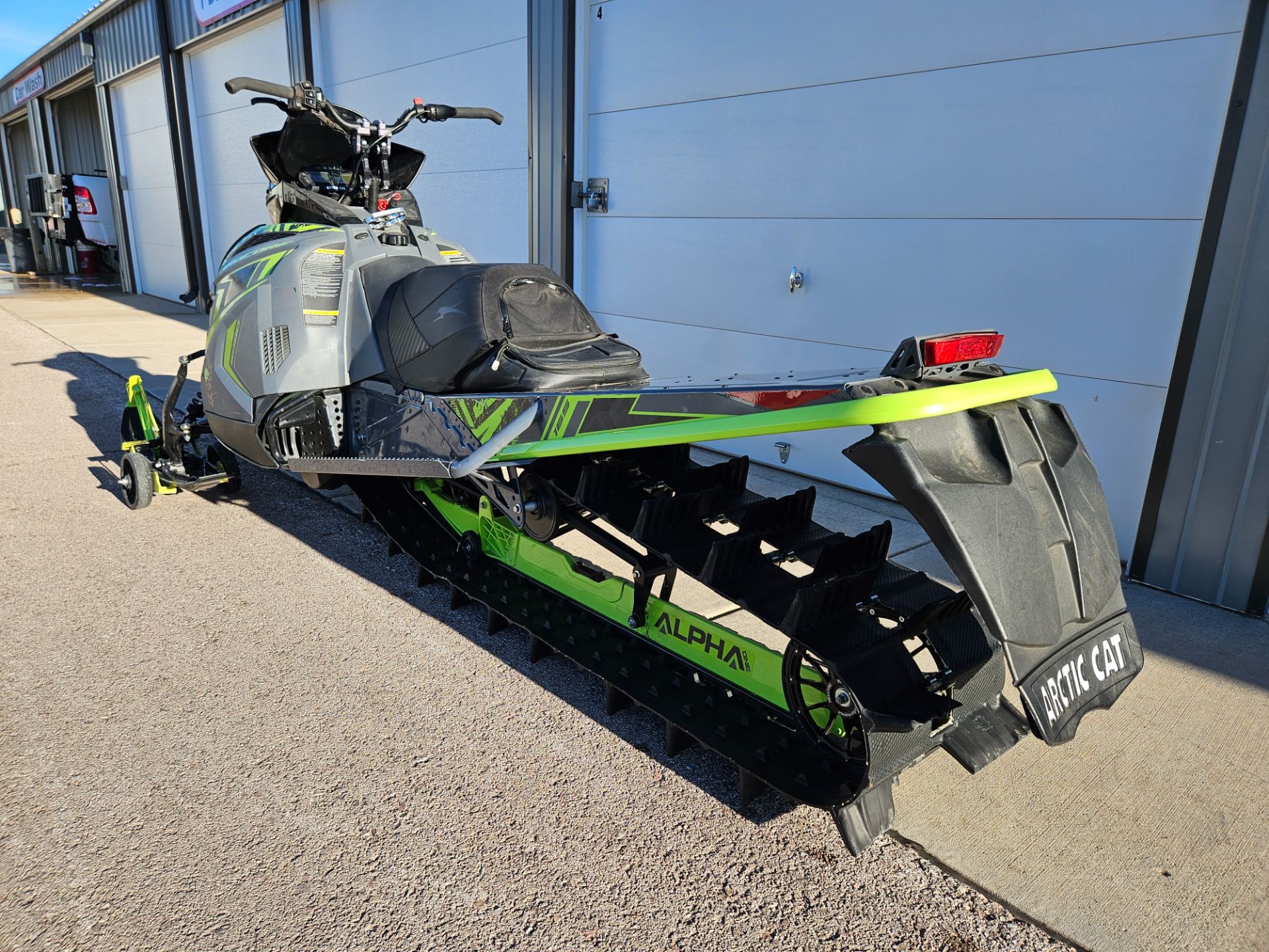 Used 2020 Arctic Cat M 8000 Hardcore Alpha One 165 Charcoal Used 2020 Arctic Cat M 8000 Hardcore Alpha One 165 Charcoal