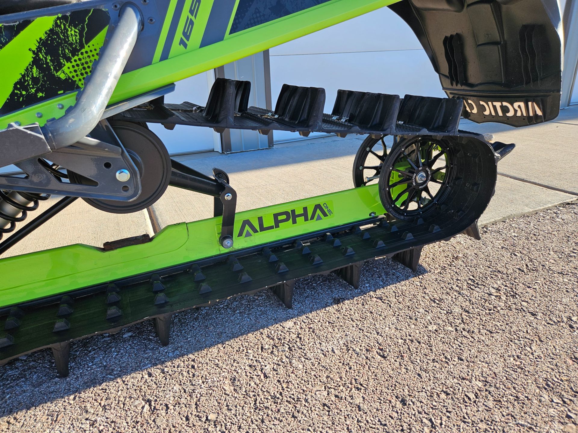 Used 2020 Arctic Cat M 8000 Hardcore Alpha One 165 Charcoal