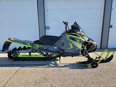 Used 2020 Arctic Cat M 8000 Hardcore Alpha One 165 Charcoal / Fire