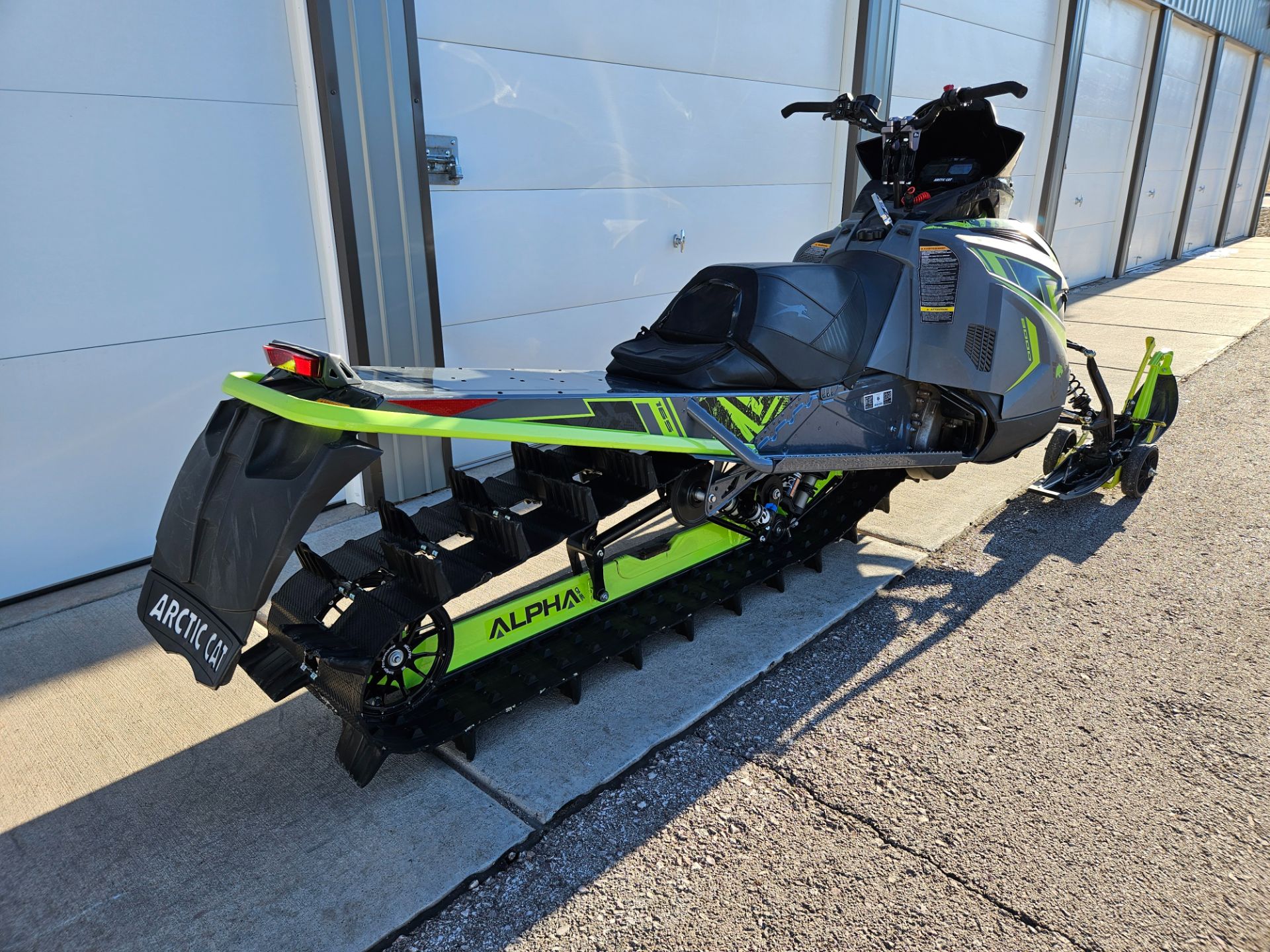 Used 2020 Arctic Cat M 8000 Hardcore Alpha One 165 Charcoal