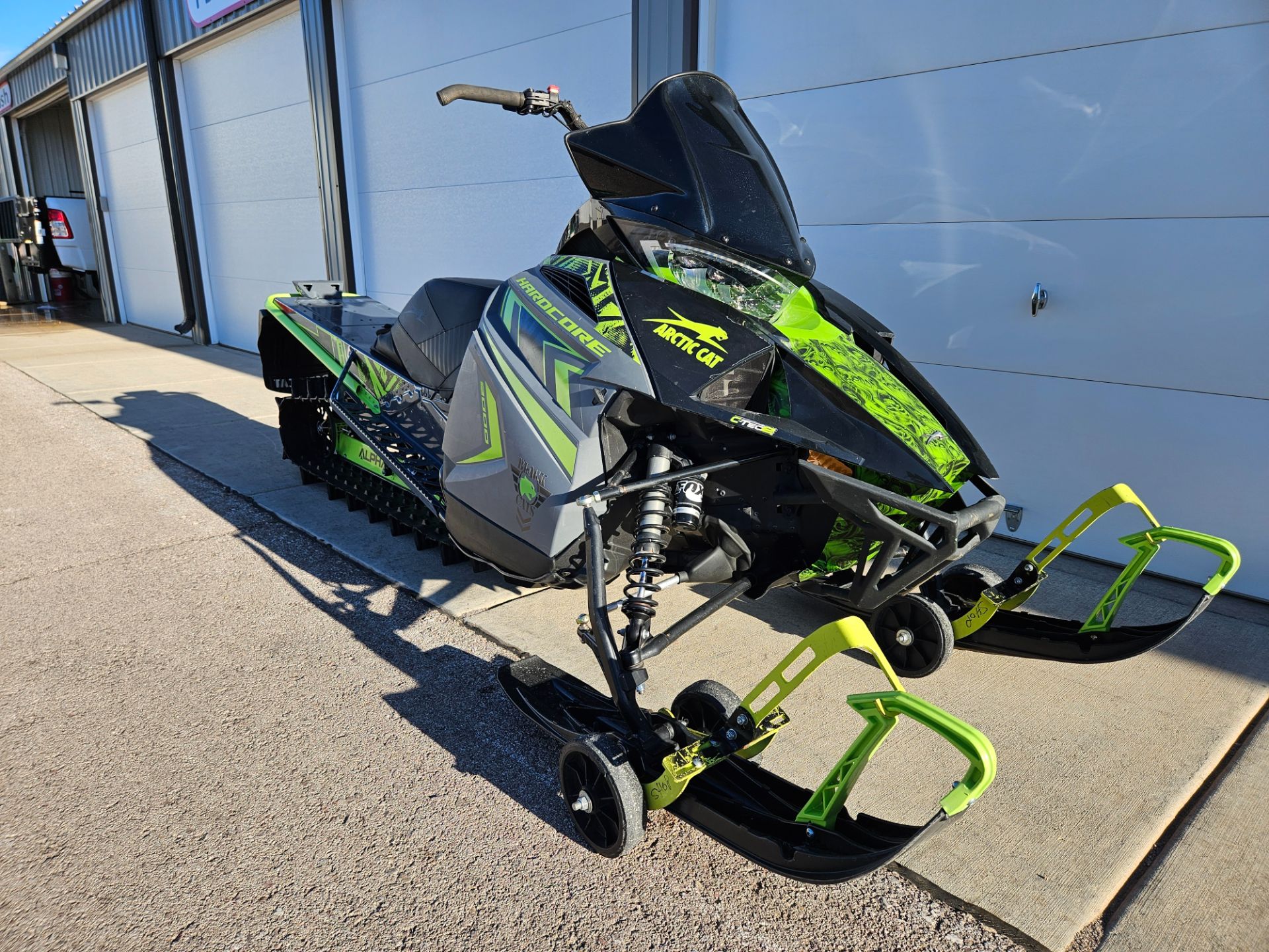 Used 2020 Arctic Cat M 8000 Hardcore Alpha One 165 Charcoal