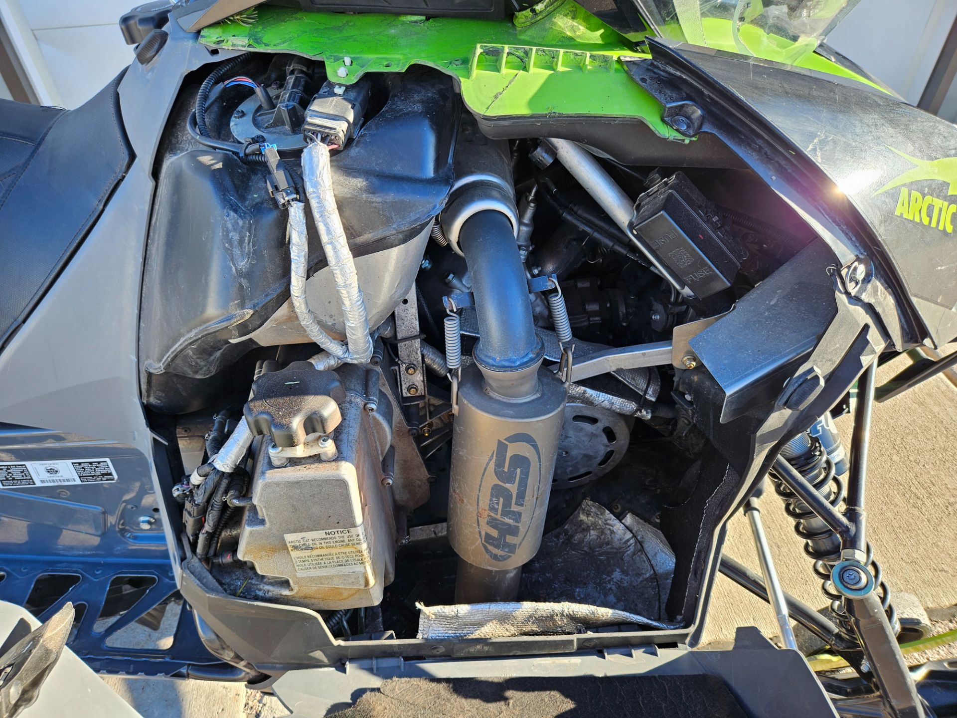 Arctic Cat Silver Left Lower A-Arm 2007-2011 Crossfire & M8