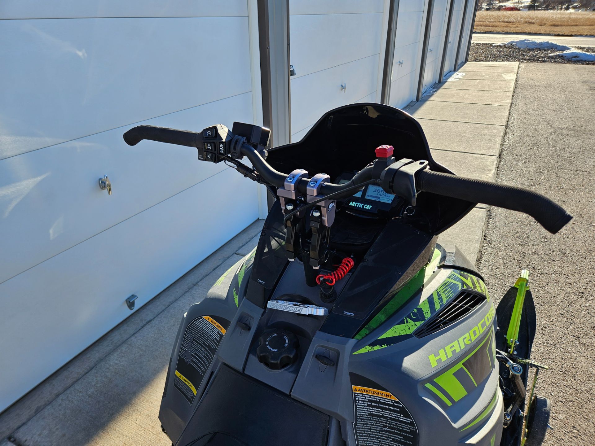 Used 2020 Arctic Cat M 8000 Hardcore Alpha One 165 Charcoal Used 2020 Arctic Cat M 8000 Hardcore Alpha One 165 Charcoal