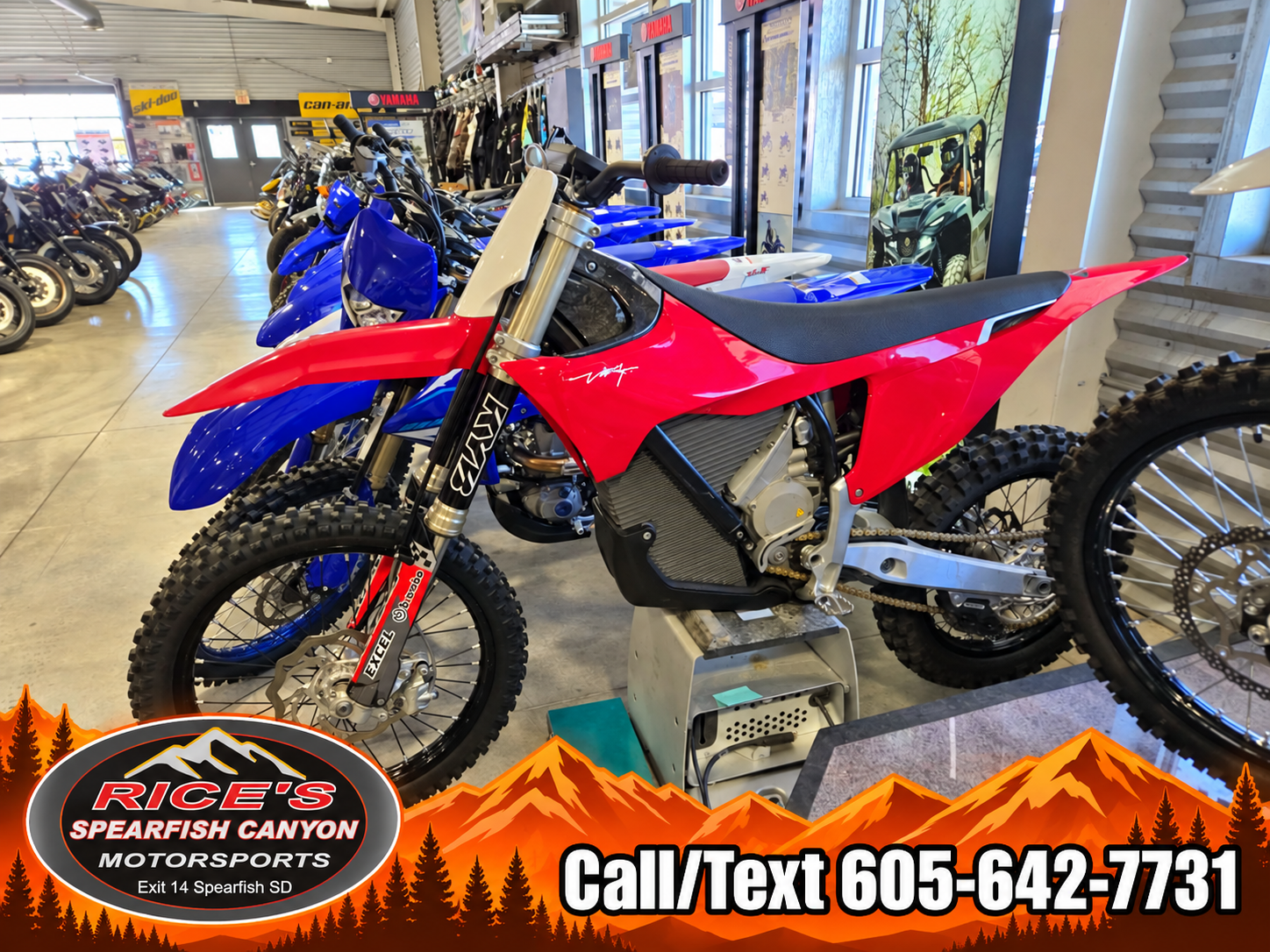 Used 2024 Stark VARG Alpha 80 hp Stark Red | Motorcycles for Sale