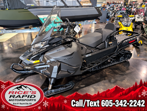 2026 Ski-Doo Skandic LE 600 EFI ES Silent Cobra WT 1.5 Track 20 in. — photo 1 of 21