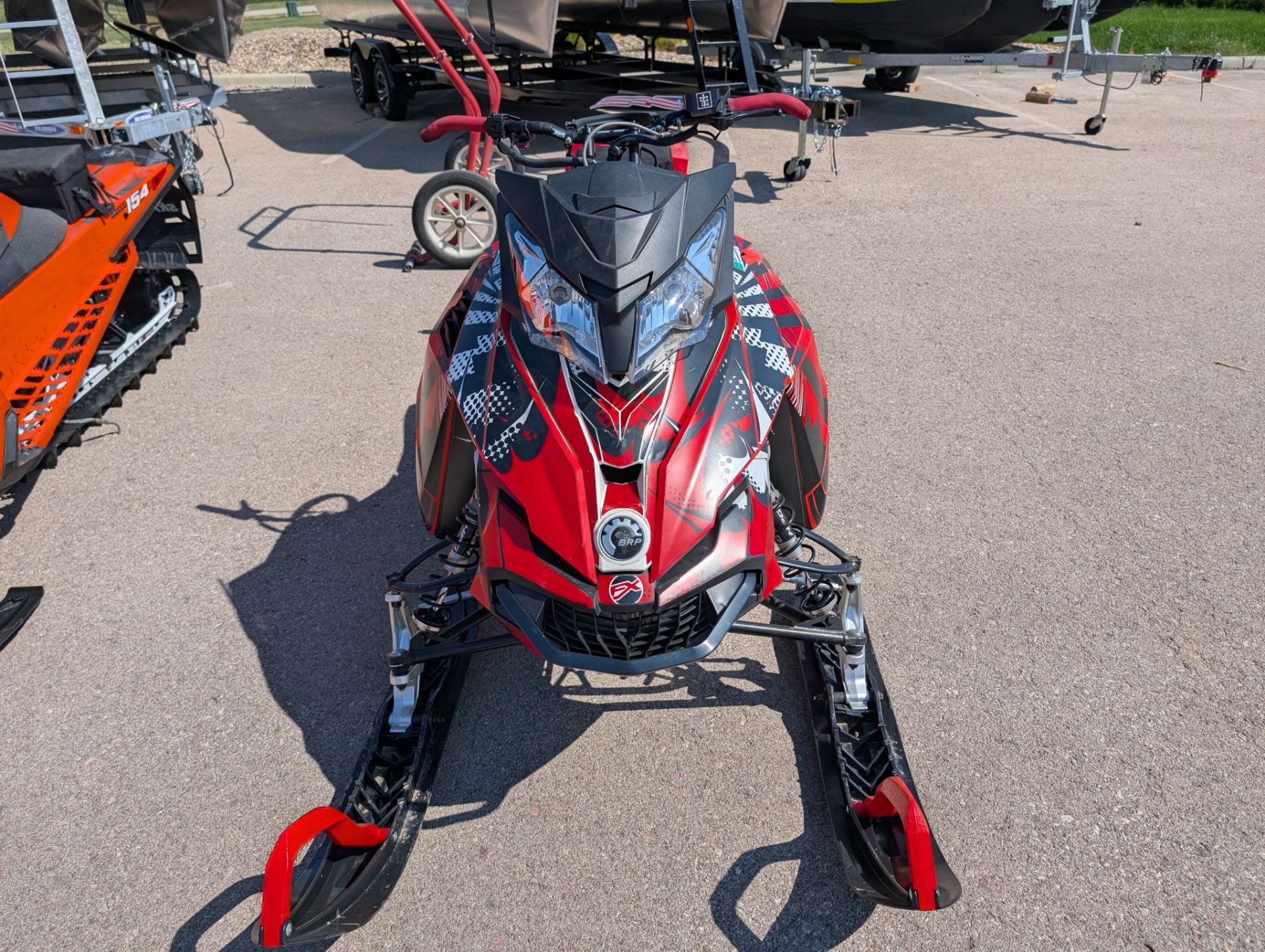 Ski-Doo Summit SP 154 600R E-Tec ES Powdermax Light Image