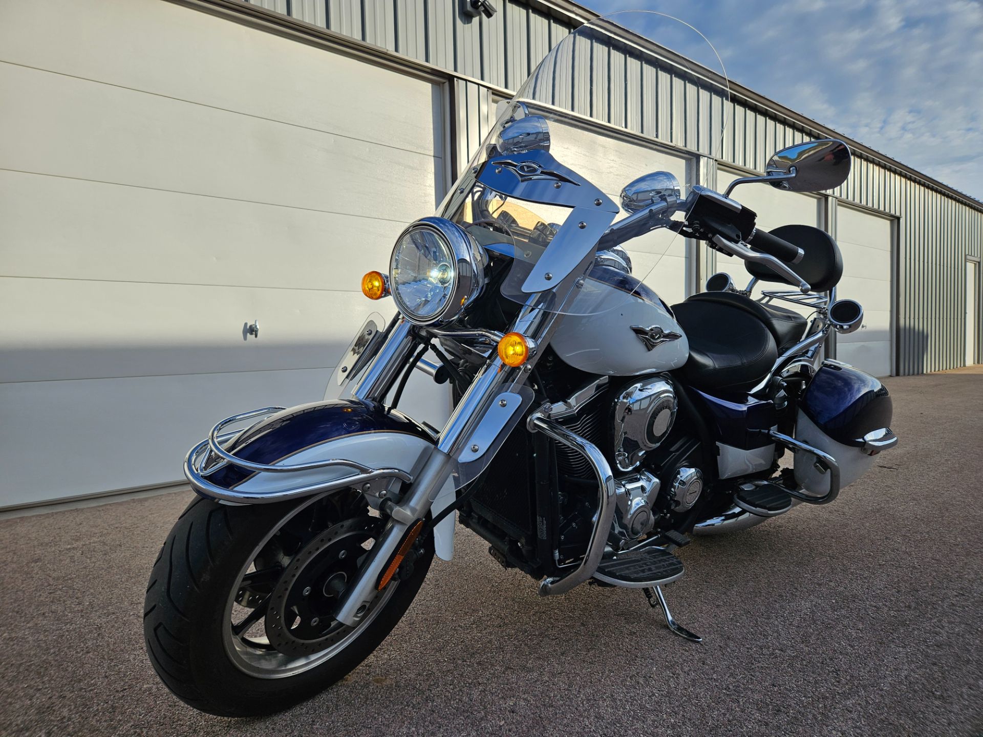 Used 2013 Kawasaki Vulcan® 1700 Nomad™ Candy Mystic Blue