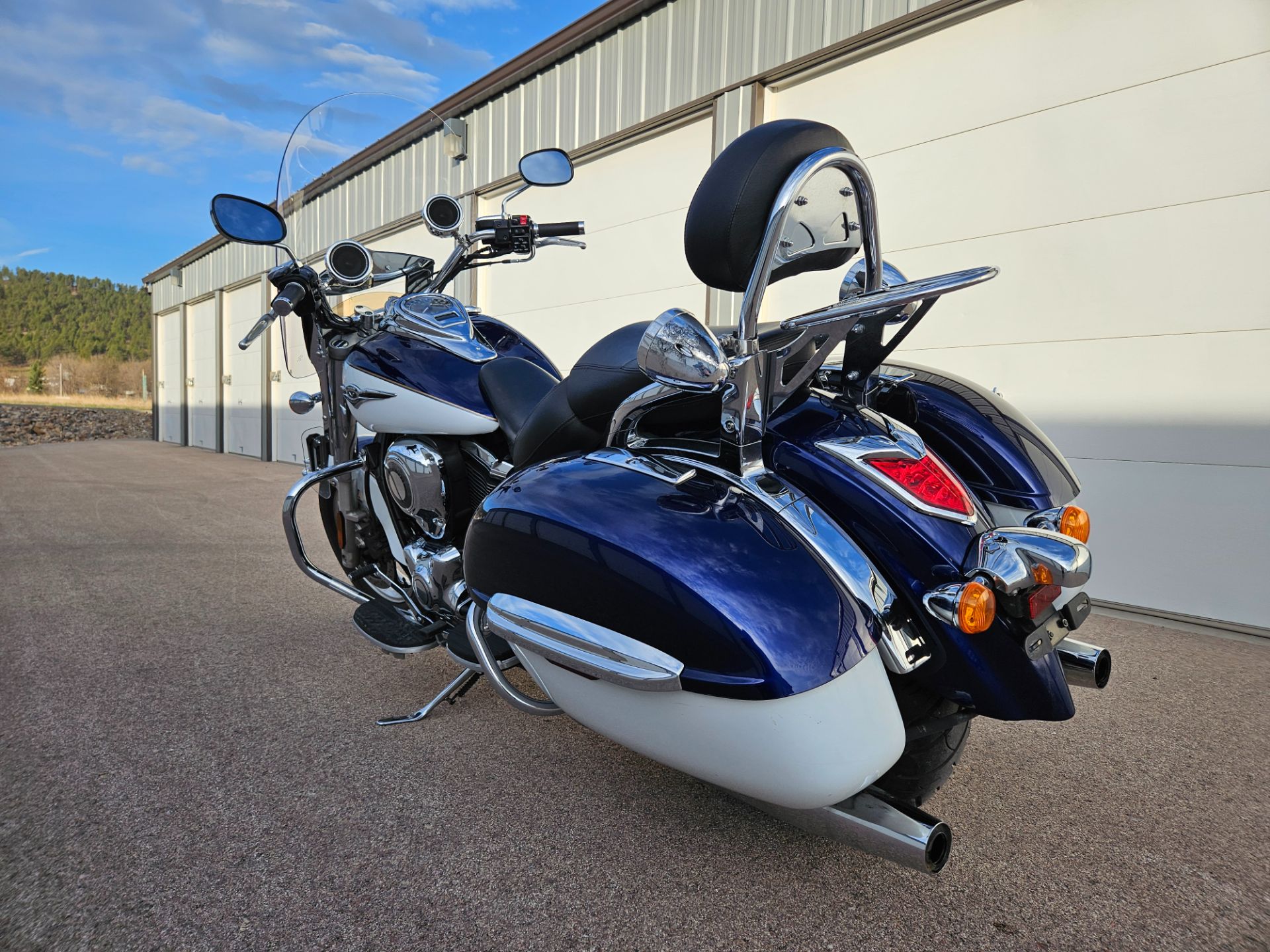 Used 2013 Kawasaki Vulcan® 1700 Nomad™ Candy Mystic Blue