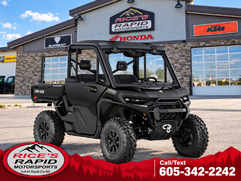 2026 Can-Am Defender XT CAB HD11 with 10.25 in. touchscreen display