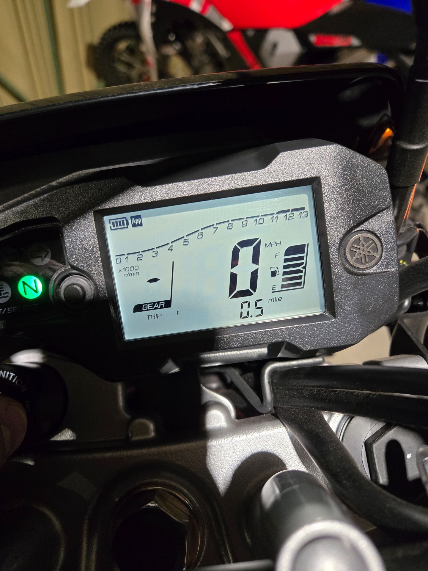 2026 Yamaha WR125R 8
