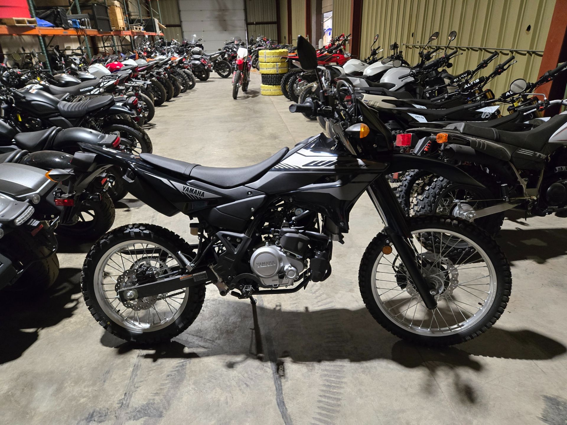 2026 Yamaha WR125R 1