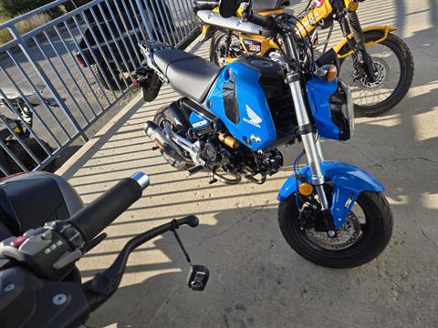 Used 2022 Honda Grom ABS Candy Blue | Motorcycles for Sale at