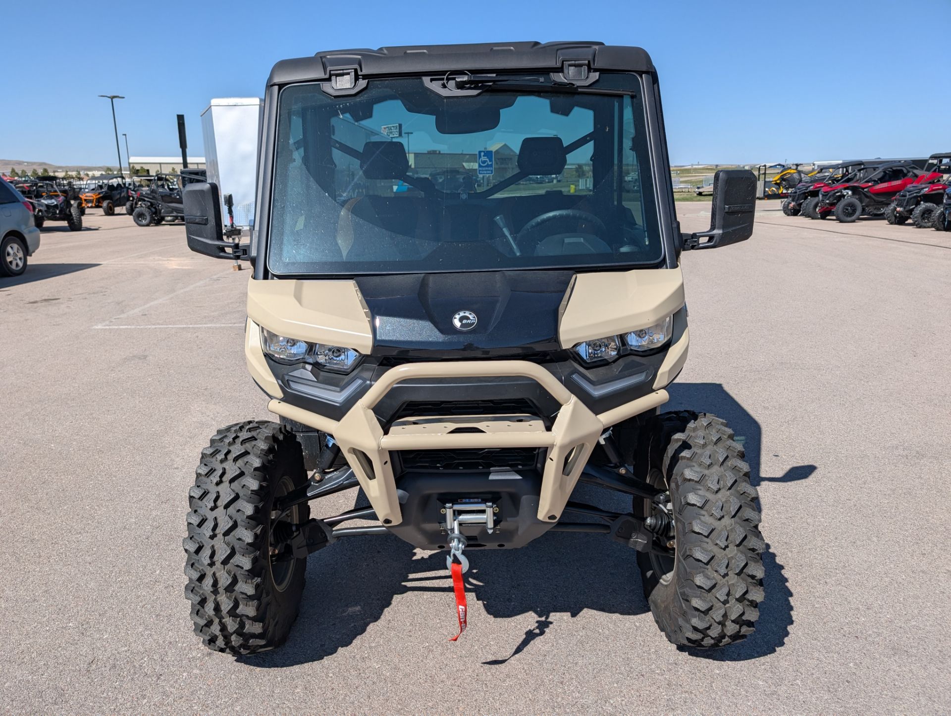 Can-Am Defender Limited Cab HD10 Image