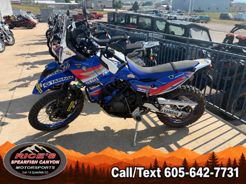 2025 Yamaha Ténéré 700