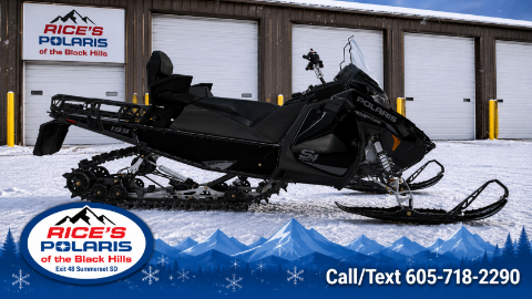 2027 Polaris ProStar S4 Voyageur Adventure Ultimate 155 Gloss Black 2.0 ES — photo 1 of 19