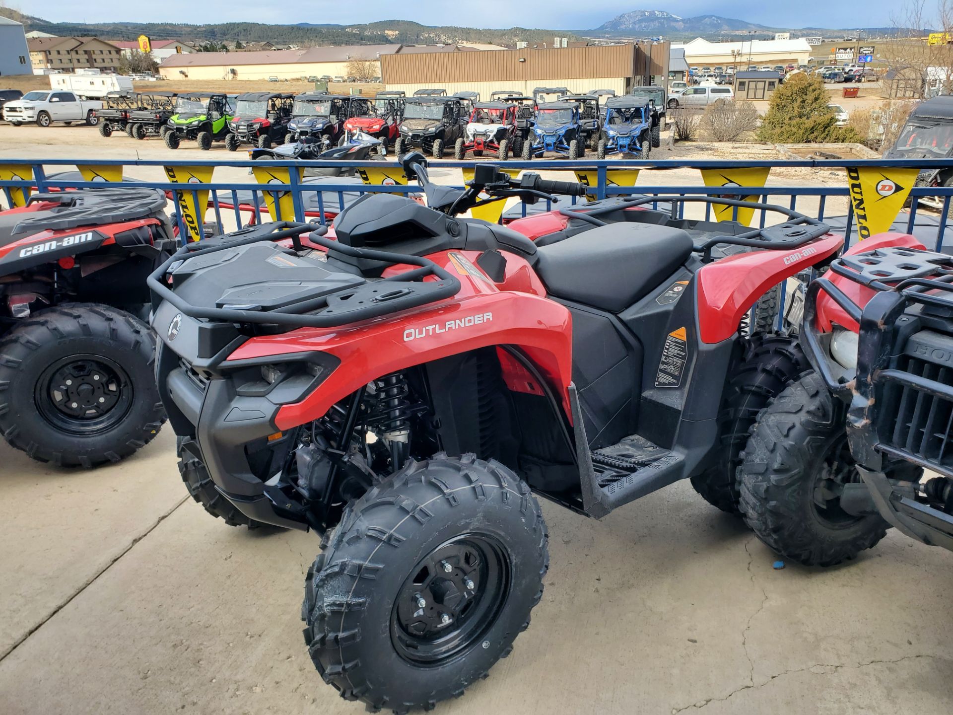 Can-Am Outlander DPS 500 Image