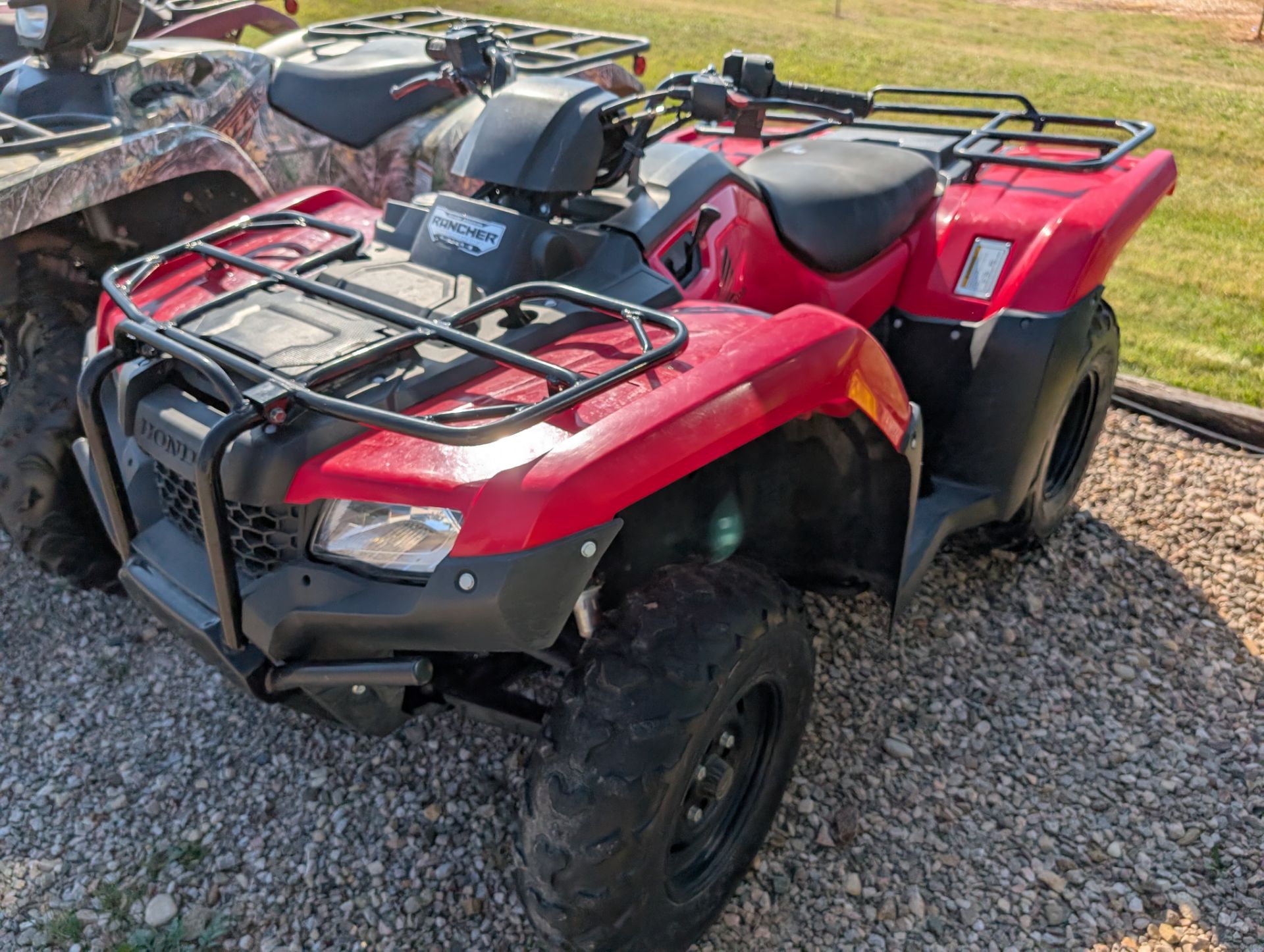 Honda Fourtrax Rancher 4x4 EPS Image