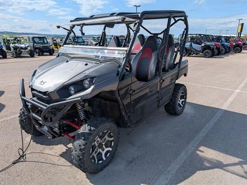 Used 2021 Kawasaki Teryx4 LE Metallic Graystone | Utility Vehicles