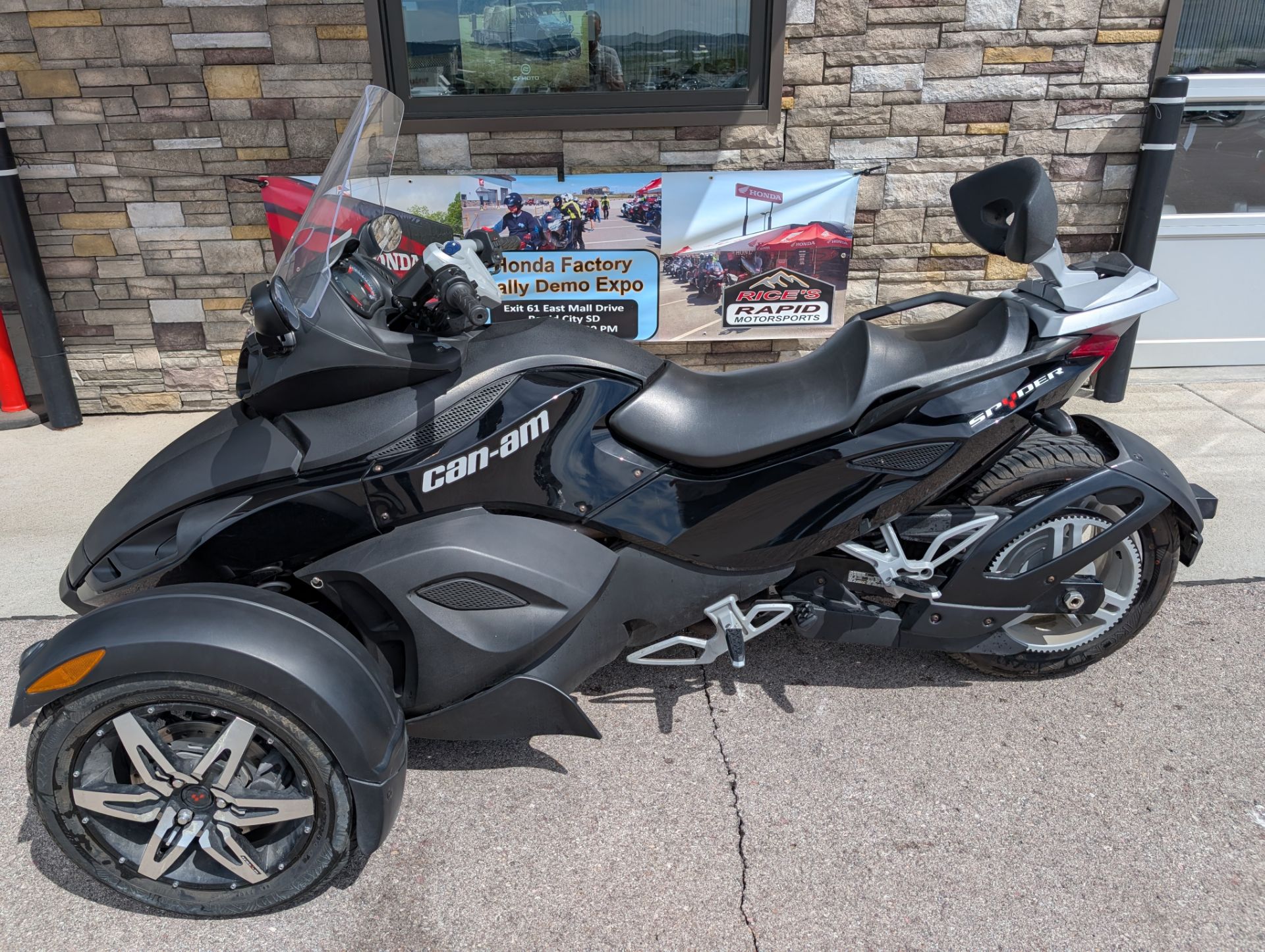 Used 2009 Can-Am Spyder™ GS Phantom Black Limited Edition Phantom
