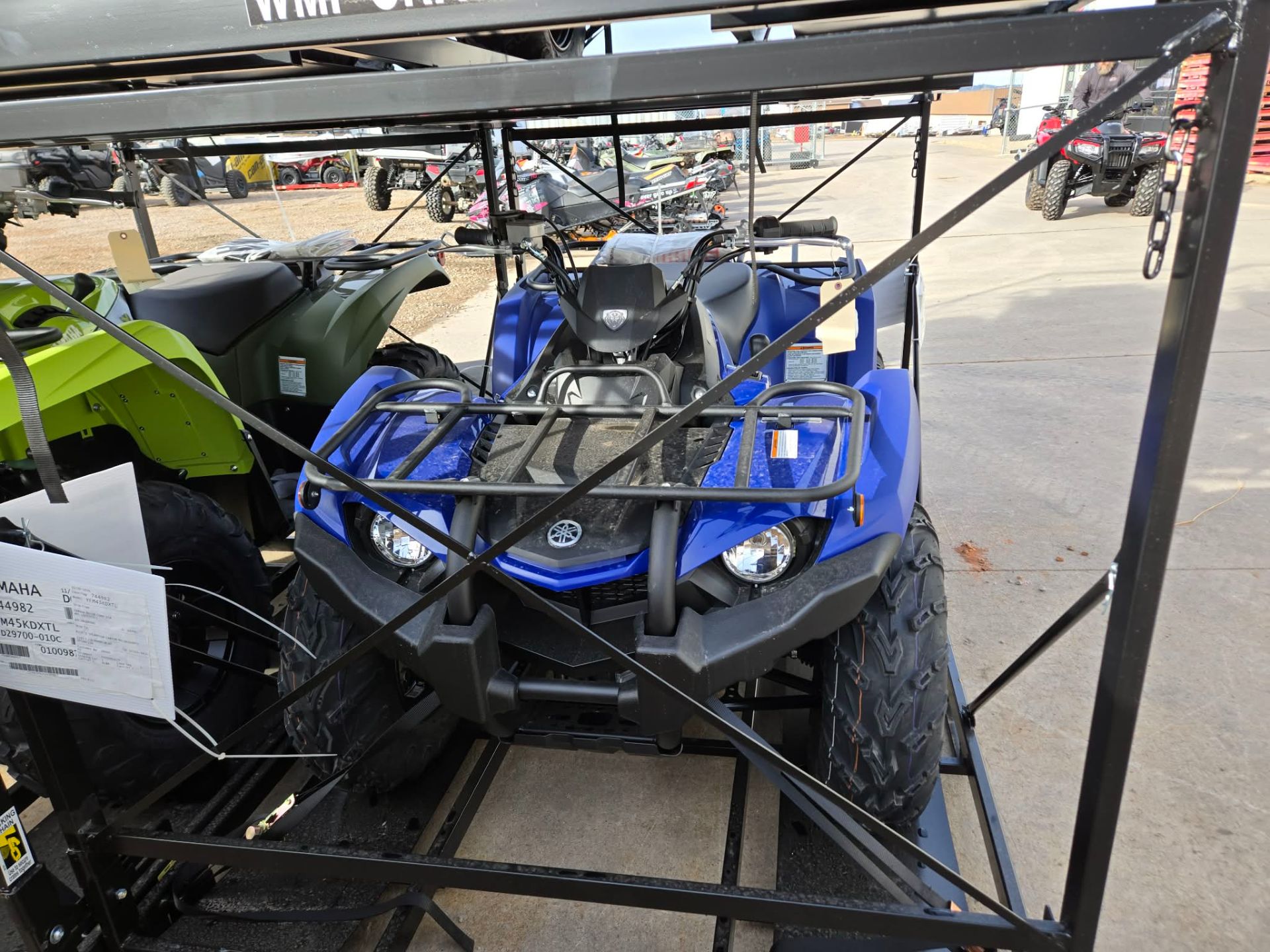Yamaha Kodiak 450 Image
